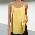 thumbnail image 1 of Weikingp Halter Blouses For Women Going Out Tops For Women Cooling Shirts For Women Halter Tops For Women Plus Size Plus Size Halter Top Yellow L, 1 of 6