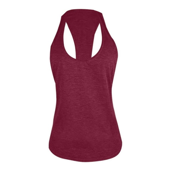 Weikingp Halter Neck Tank Top Strapless Tops For Women Sleeveless Tops For Women Summer Tank Tops For Women Sleeveless Tops For Women Red L Clearance!