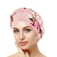thumbnail image 1 of Weikingp Head Coverings for Women Hijab Undercap Ethnic Hat Headwear Cover Cap Head Pre-Tied Wrap Hair Braid Caps Hair Covers for Women Fashion Beige One Size, 1 of 4
