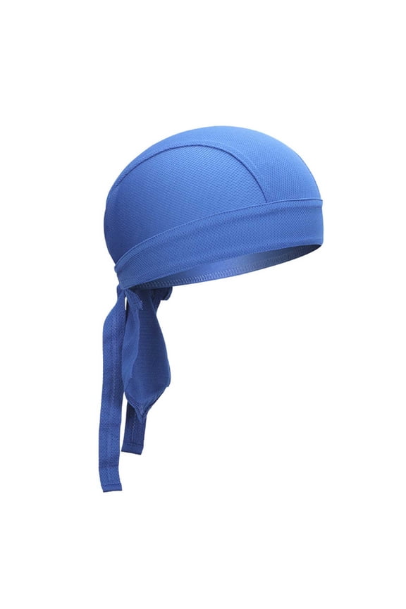 Head Scarf Head Coverings For Women Scarf Headbands For Women Silk Bonnet Beach Headbands For Women Blue A