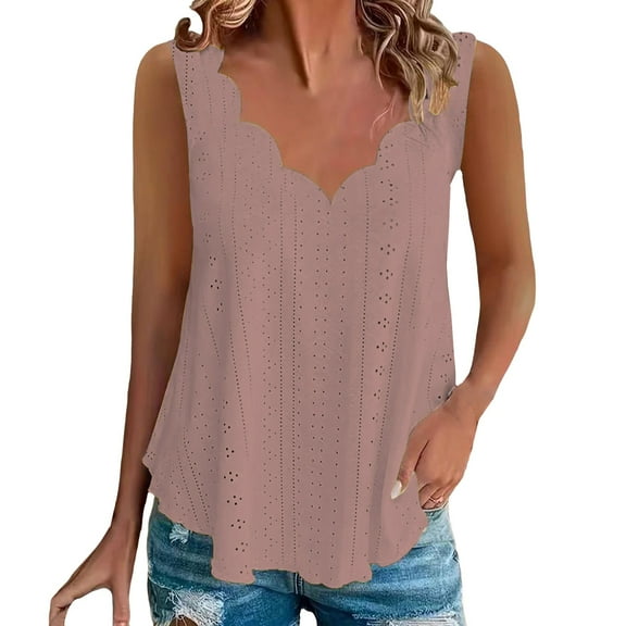 Weikingp Long Tank Tops For Women Tunic Tank Tops For Women Cropped Camisole Tops For Women Softball Tank Tops For Women Going Out Tops Brown 3XL