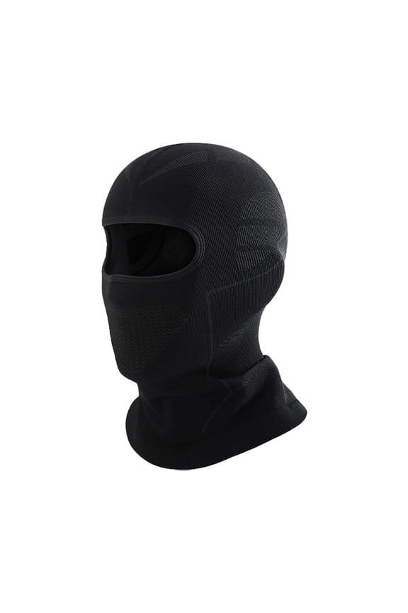 Masquerade Mask for Women Winter Ski Hood for Men Women Hat Friendly Motorcyde Full Face Hoods Cold Weather Head Cover for Skiing Masquerade Mask () Khaki Nylon,Spandex