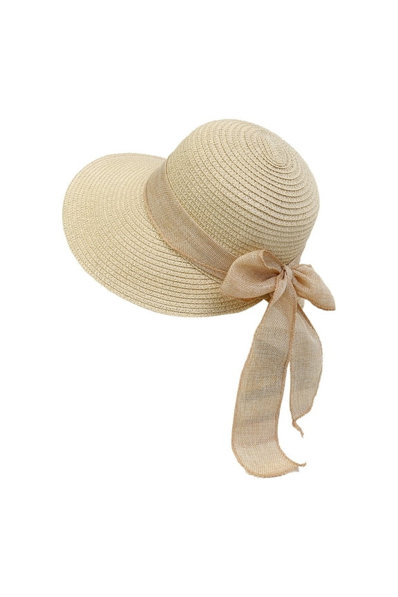 Oversized Beach Hat Wide Brim Hat Pool Hats For Woman Wide Brim Sun Hats For Women Wide Brim Hats For Women Beige M