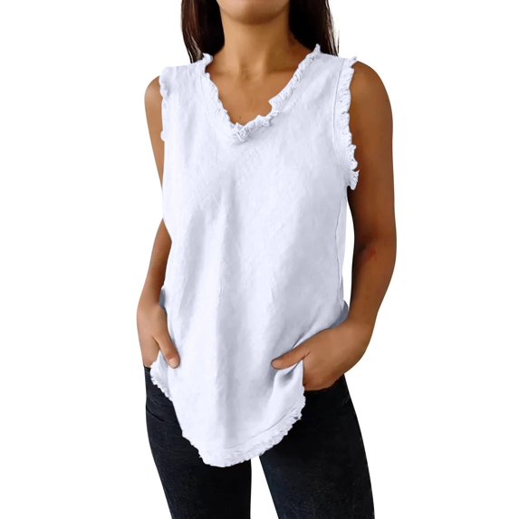 Weikingp Plus Size Halter Top Cooling Shirts For Women Halter Blouses For Women Halter Tops For Women Plus Size Going Out Tops For Women White M Clearance!