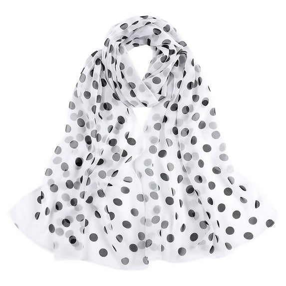 Weikingp Scarf for Women Women'S Retro Colorful Printed Scarf Simple Cotton And Linen Warm Shawl Muslim Headscarf Scarf Neck Scarf Warm Scarf (Clearance) White Polyester,Spandex