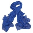 thumbnail image 1 of Weikingp Scarf for Women Womens Solid Color Chiffon Silk Scarf Candy Color Scarf Neck Scarf Warm Scarf () G Polyester, 1 of 3