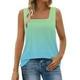 thumbnail image 1 of Weikingp Shapewear Tank Tops For Women Flowy Tank Tops For Women Strapless Tops For Women Womens Loose Tank Tops Thin Strap Tank Tops For Women Pink XL, 1 of 9
