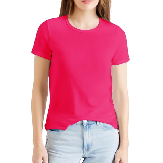 Weikingp Short Sleeve Shirts For Women Moisture Wicking Shirts For Women Athletic Tops For Women Women's Cool Breathable Quick Drying Top