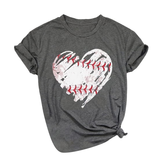 Weikingp Short Sleeve Shirts for Women Running Shirts and Blouses Vintage Tops for Women Oversized Graphic Tees for Women Spring Tops Plus Size Graphic Tees for Women Gray 3XL