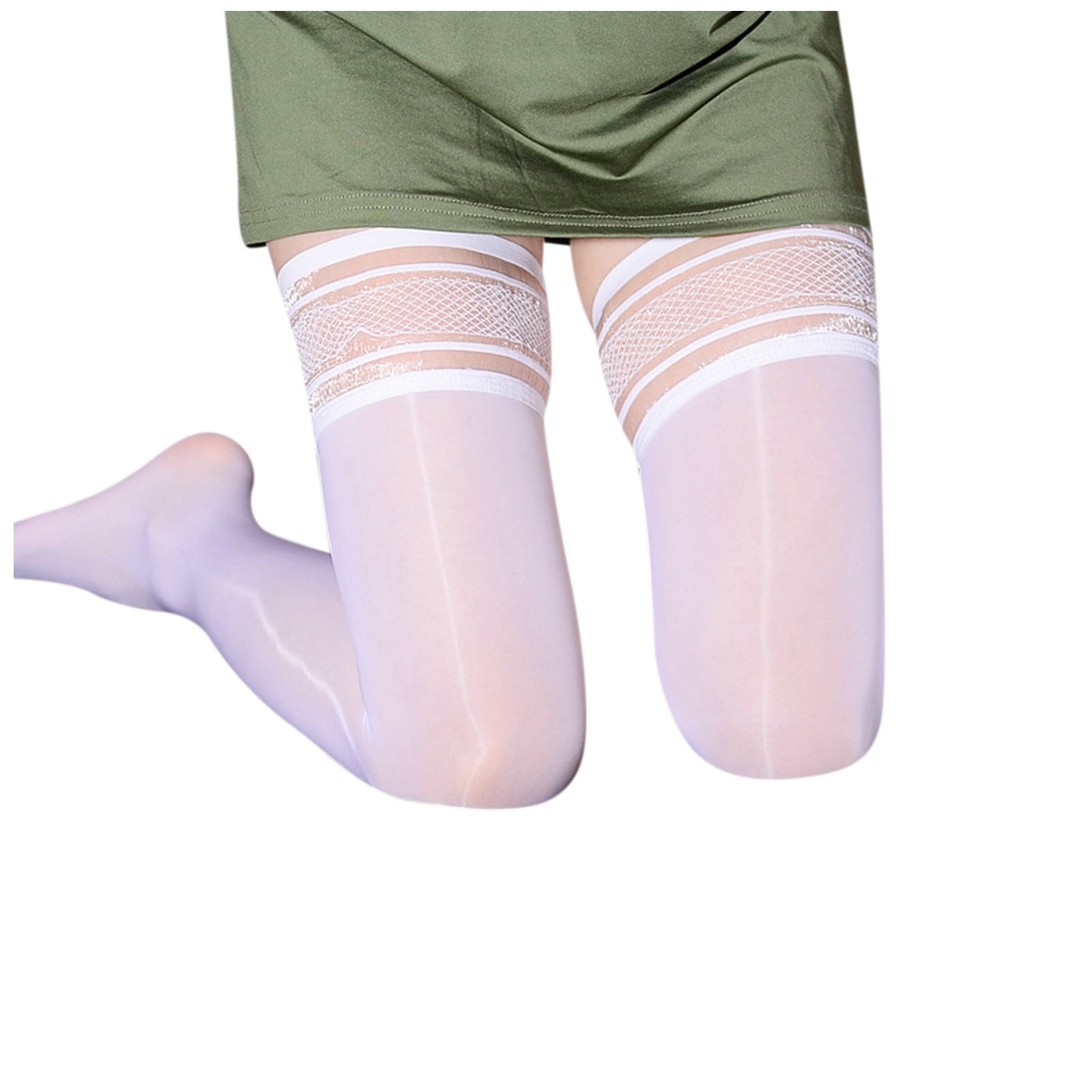 新作モデル Weikingp Silk Stockings 8D Colorful Shiny Glossy Stockings Clothing