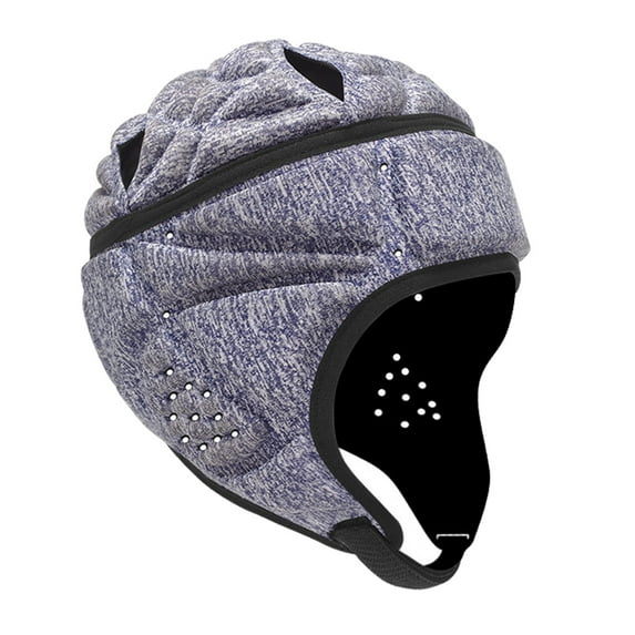 Weikingp Soft Shell Helmet Guardian Caps Football Football Helmet Youth Helmet Cover Guardian Cap Purple One Size