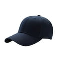thumbnail image 1 of Weikingp Sun Hats for Women Baseball Casual Summer Summer Outdoors 1Pc Color Solid Women'S Cap Sports Men'S Hat And Baseball Caps Sun Hat Fascinators Hats for Women Bucket Hats for Woman (Clearance), 1 of 4
