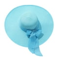 thumbnail image 1 of Weikingp Clearance! Sun Hats for Women, Cap Wide Women’S Hat Sun Eaves Beach Hat Fisherman Sun Breathable Baseball Caps, Sun Hats for Men, Sun Hats for Women Uv Protection Light blue, 1 of 2