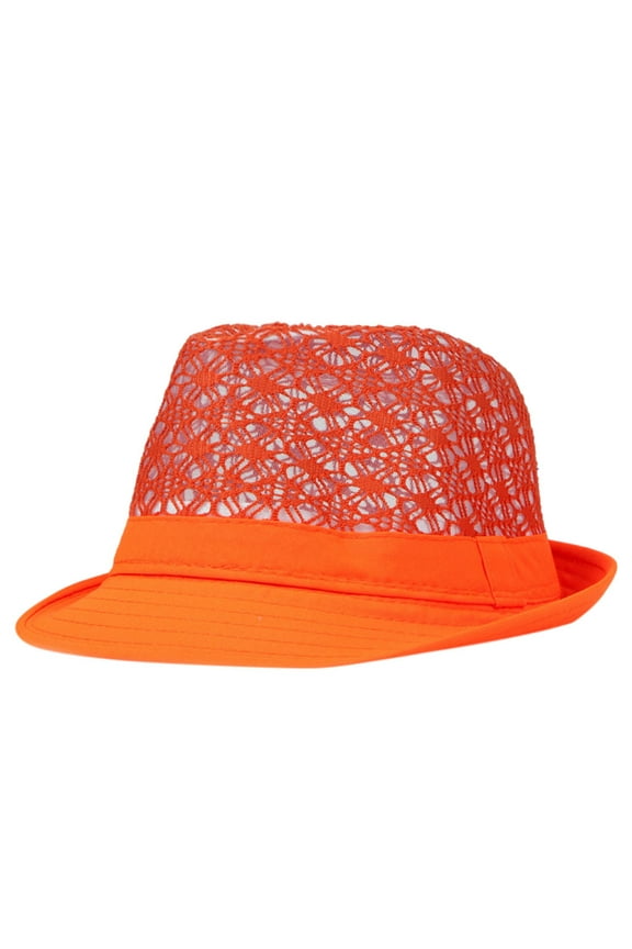 Clearance! Sun Hats for Women, Summer Men Women Breathable Cuban Sun Beach Hat Hollow Packable Baseball Caps, Sun Hats for Men, Baby Sun Hat Orange