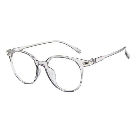 Weikingp Sunglasses Womens Gaming Glasses Computer Anti-Fatigue Blue Light Blocking Filter Eyeglasses Sunglasses Men Womens Sunglasses (Clearance) Grey PC+Metal