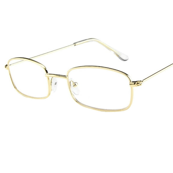 Weikingp Sunglasses Womens Vintage Glasses Women Man Square Shades Small Rectangular Frame Sunglasses Sunglasses Men Womens Sunglasses (Clearance) Multicolor PC Lens Material: AC