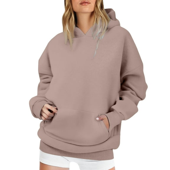 Weikingp Sweatshirts for Women Trendy Hoodies Women Women Hoodies Travel Hoodie Women Womens Pullover Hoodie Gold 2XL