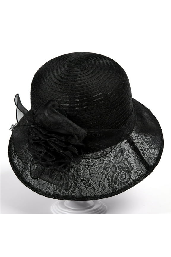 Visor Hats for Women Sunhat Women Womens Holiday Hat Sun Summer Sun Beach Visor Hat Boonie Hats for Women Black One Size Clearance!