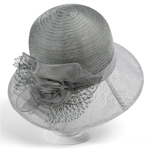 Weikingp Visor Hats for Women Sunhat Women Womens Holiday Hat Sun Summer Sun Beach Visor Hat Boonie Hats for Women Gray One Size Clearance！