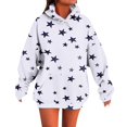 thumbnail image 1 of Weikingp Women's Fashion Hoodies & Sweatshirts Light Weight Hoodies for Women Graphic Hoodies Tan Hoodie Women Sweatshirts for Women Trendy White XL, 1 of 5