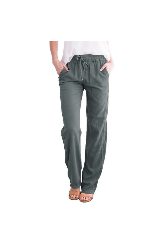 Women's Joggers Pants,Womens Cotton Sweatpants Splendid Pants Women Lightweight Pants For Summer Women Lounge Pants Sweatpants Women Womens Casual Pants Gray XL