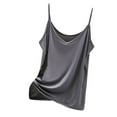 thumbnail image 1 of Weikingp Womens Loose Tank Tops Casual Tops For Women Plus Size Tank Tops For Women Sleeveless Tops For Women Sleeveless Tops For Women Gray L, 1 of 5