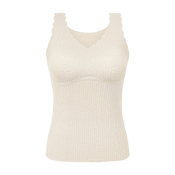 Weikingp Womens Tank Tops with Built in Bra Cami with Built in Bra Basic Tees for Women Ruched Tops Spaghetti Strap Tank Top Racerback Tank with Built in Bra Women's Tanks & Camis White L