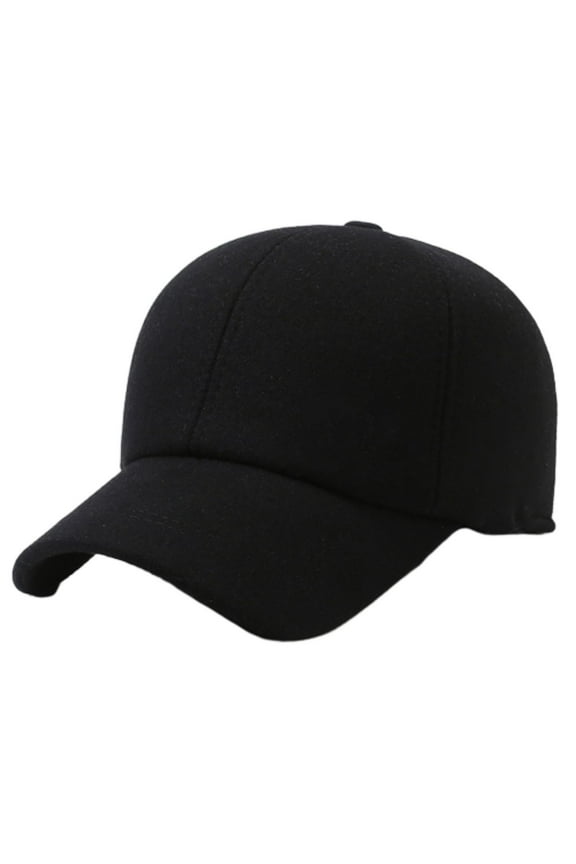 Baseball Cap Running HatMen Breathable Mesh Summer Hat Fitted Hats For Men Black A Clearance!