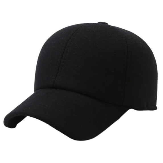 WeikingpBaseball Cap Running HatMen Breathable Mesh Summer Hat Fitted Hats For Men Black A Clearance!