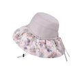 thumbnail image 1 of WeikingpFisherman's Hat Wide Brim HatWomen's Spring And Summer Large Brimmed Sunshade Hat Outdoor Travel Covering Fisherman's Hat Fashion Sun Hat Cruise Hats For Women Gray One Size Clearance！, 1 of 2