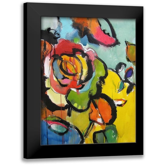 Weil, Emily 12x14 Black Modern Framed Museum Art Print Titled - Please Come In