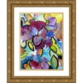 thumbnail image 1 of Weil, Emily 15x18 Gold Ornate Wood Framed with Double Matting Museum Art Print Titled - Winter Purple, 1 of 4