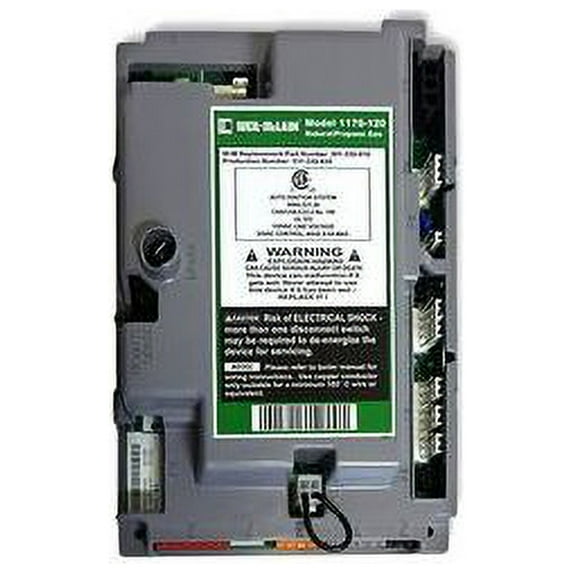 Weil-Mclain 381-330-018 Control Module Assembly w/ Housing for ECO Boiler Models 70, 110 & 155 Ut1176120 Ignition Mod