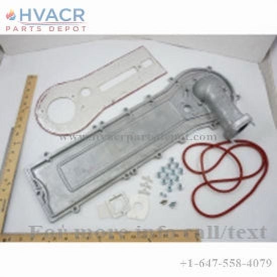 Weil-Mclain 383-500-395 Ultra Gas Boiler Cover Plate Replacement Kit, Sizes 155 to 399