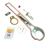 Weil-Mclain 383-500-605 Ultra Series 3 Gas Boiler - Maintenance Kit ، للنماذج 80 و 105