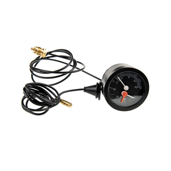 Weil-Mclain 383-500-630 Ultra Series 3 Gas Boiler - Controls, Pressure / Temperature Gauge Assembly