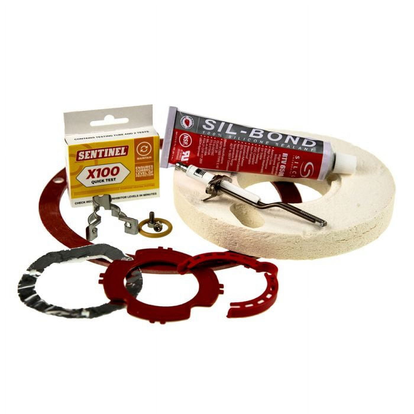 Weil-Mclain 383-700-165 ECO/WM97+ Boiler Maintenance Kit for Models 70 & 110 Evergreen Maintnace Kit 70