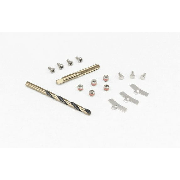 Weil-Mclain 383-900-090 Ultra Gas Boiler Series 1&2 Burner Insert Repair Kit, Includes Drill, Tap, Inserts, Screws, Instructions