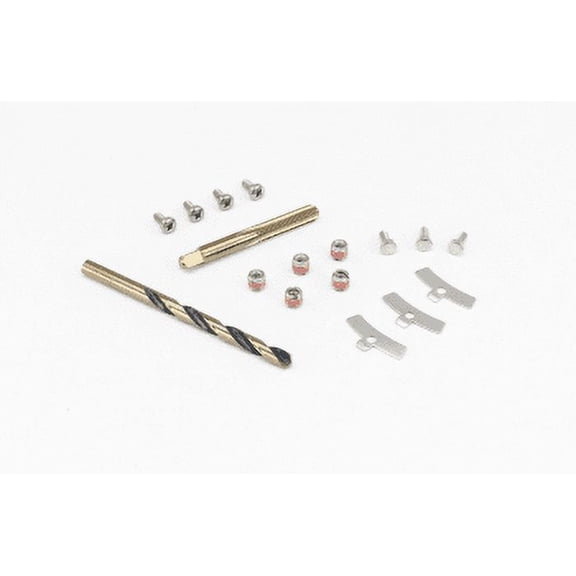 Weil-Mclain 383-900-090 Ultra Gas Boiler Series 1&2 Burner Insert Repair Kit, Includes Drill, Tap, Inserts, Screws, Instructions