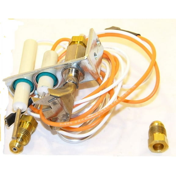 Weil Mclain 511-330-221 Natural Gas Pilot Burner Assembly For LGB, EGH And PFG, sizes 13-23 Boilers