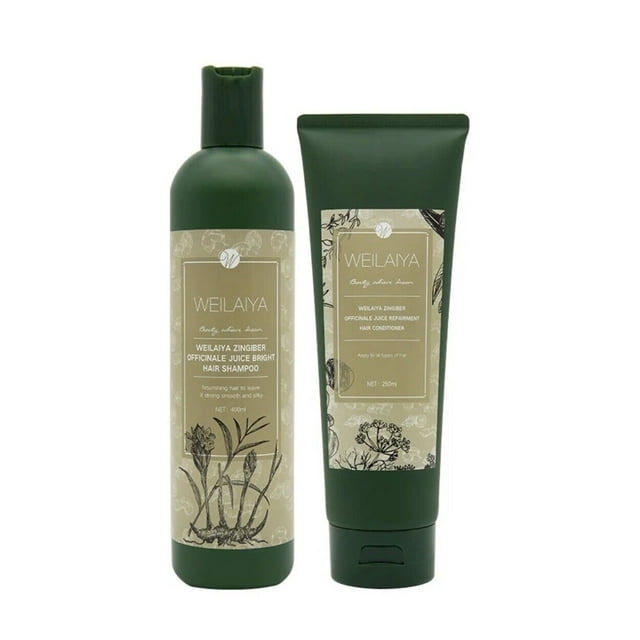 Weilaiya Zingiber Officinale Juice Ginger Dry and Sensitive Hair