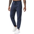 thumbnail image 1 of Weilanxin Men's Sweatpants Athletic Running Pants Lightweight Waterproof Workout Joggers Quick Dry Gym Active Sports Track Training, 1 of 9