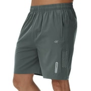 Men's Athletic Running Shorts Quick Dry Workout Shorts Lightweight Sports Gym Basketball Shorts Hiking