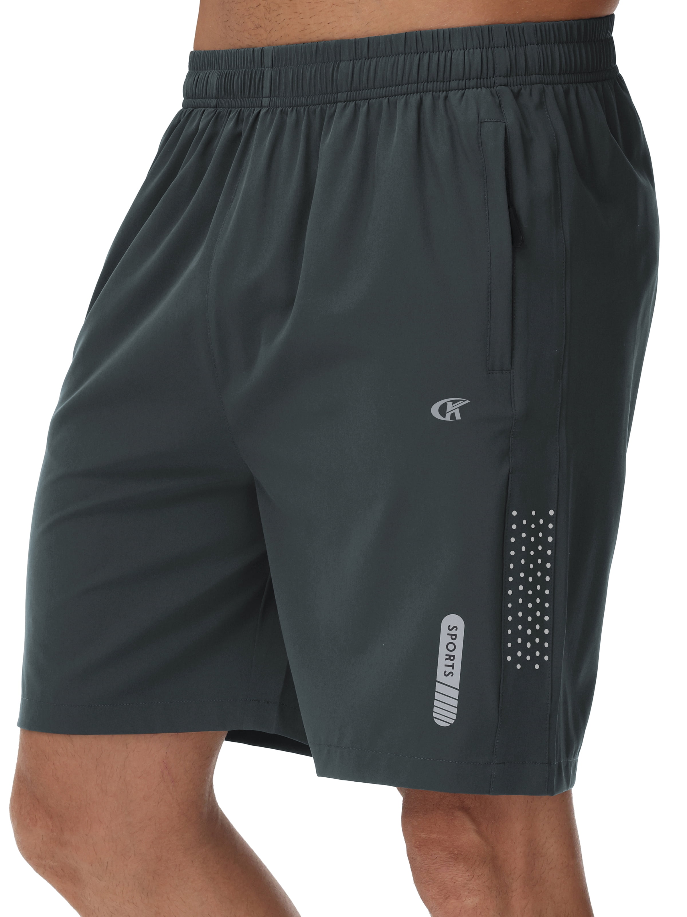 WEILANXIN Store Weilanxin Men's Athletic Running Shorts Quick Dry Workout Shorts Lightweight Sports Gym Basketball Shorts Hiking