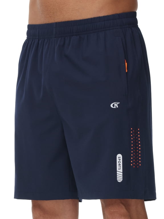 Men's Athletic Running Shorts Quick Dry Workout Shorts Lightweight Sports Gym Basketball Shorts Hiking