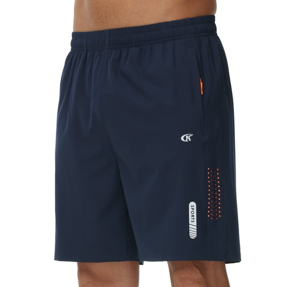 Weilanxin Men's Athletic Running Shorts Quick Dry Workout Shorts Lightweight Sports Gym Basketball Shorts Hiking