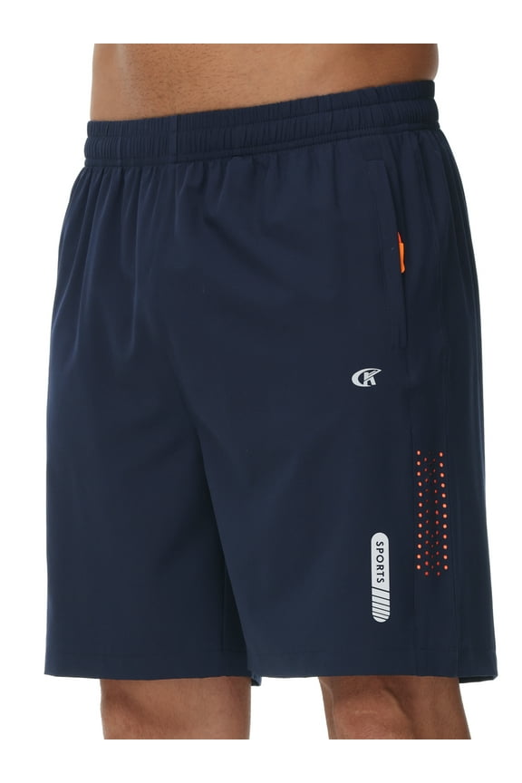 Men's Athletic Running Shorts Quick Dry Workout Shorts Lightweight Sports Gym Basketball Shorts Hiking