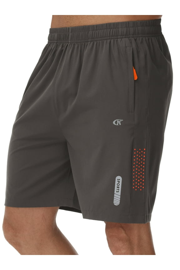 Men's Athletic Running Shorts Quick Dry Workout Shorts Lightweight Sports Gym Basketball Shorts Hiking