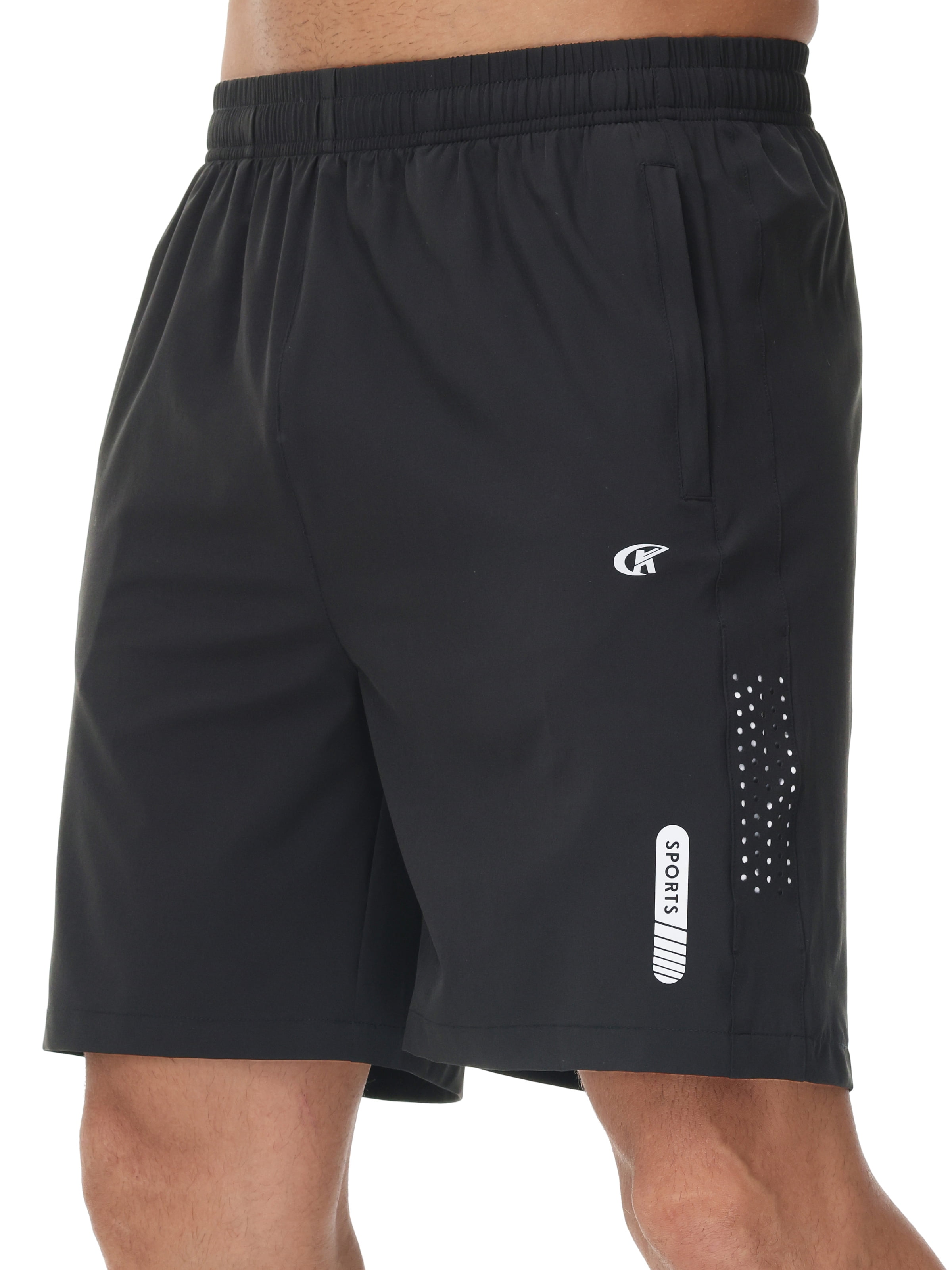 WEILANXIN Store Weilanxin Men's Athletic Running Shorts Quick Dry Workout Shorts Lightweight Sports Gym Basketball Shorts Hiking