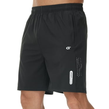 Weilanxin Men's Athletic Running Shorts Quick Dry Workout Shorts Lightweight Sports Gym Basketball Shorts Hiking